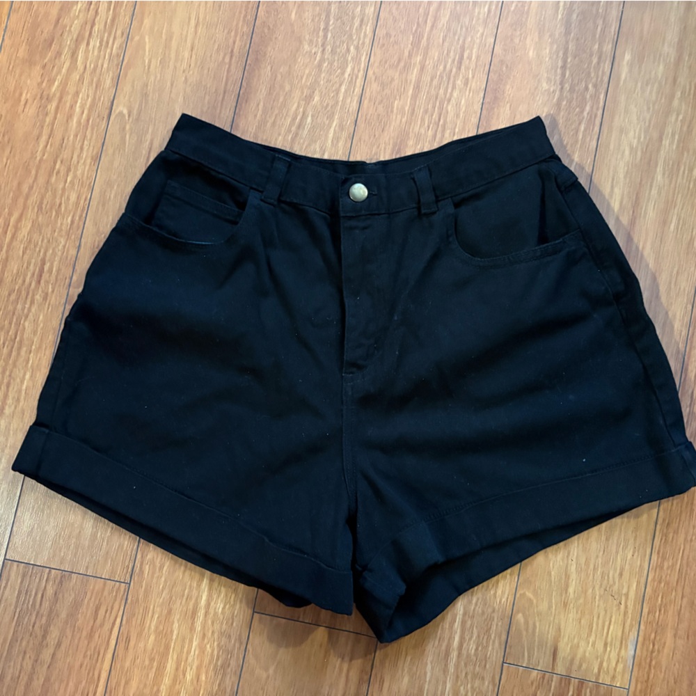 Classic Black Women's Shorts